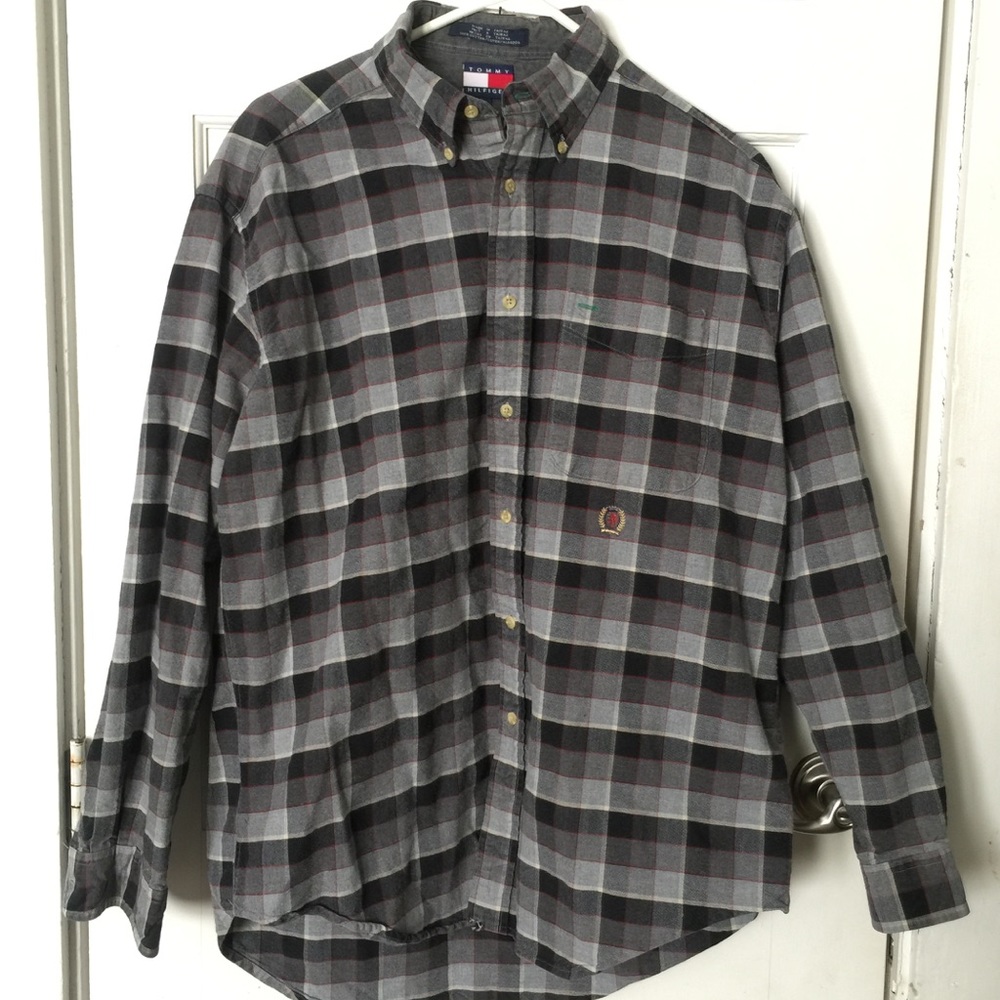 Vintage Tommy Hilfiger flannel